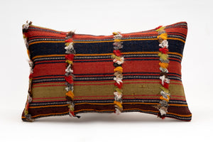 Kilim Pillow, 12x20 in. (KW30503015)
