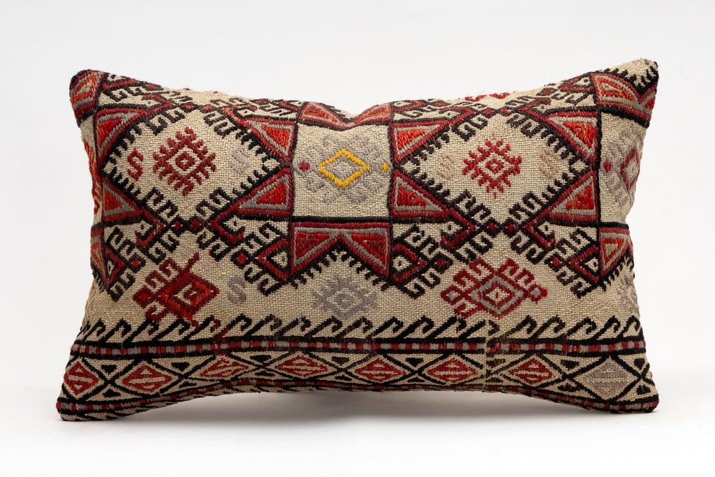 Kilim Pillow, 12x20 in. (KW30503107)