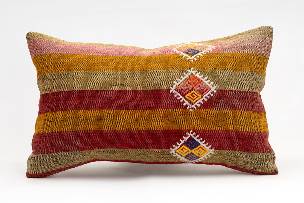 Kilim Pillow, 12x20 in. (KW30503113)