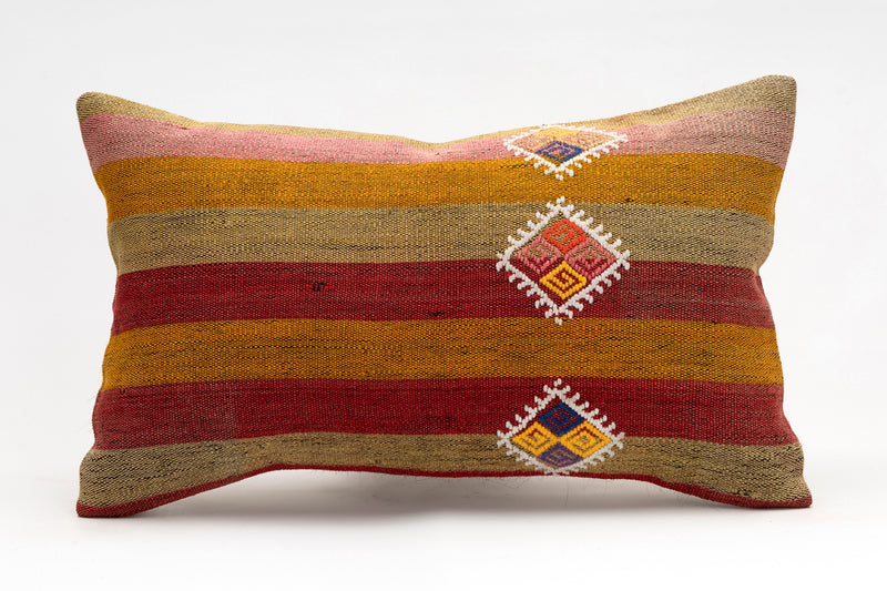 Kilim Pillow, 12x20 in. (KW30503113)