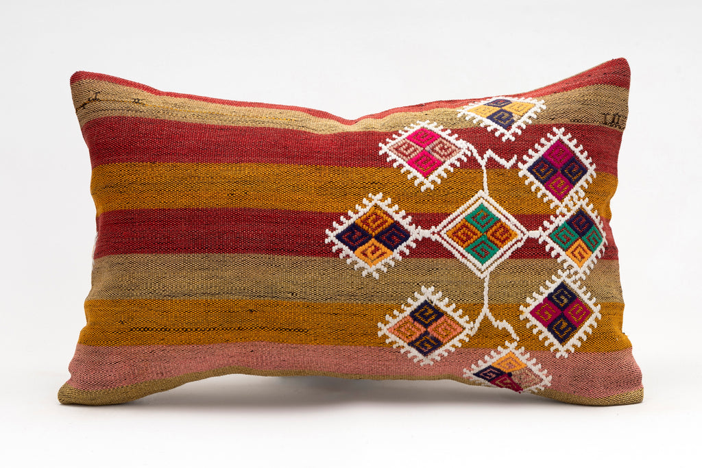 Kilim Pillow, 12x20 in. (KW30503114)