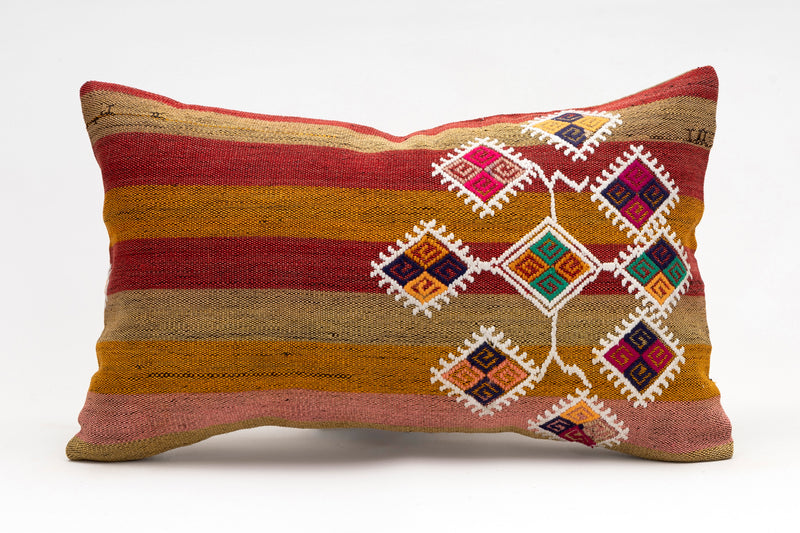 Kilim Pillow, 12x20 in. (KW30503114)