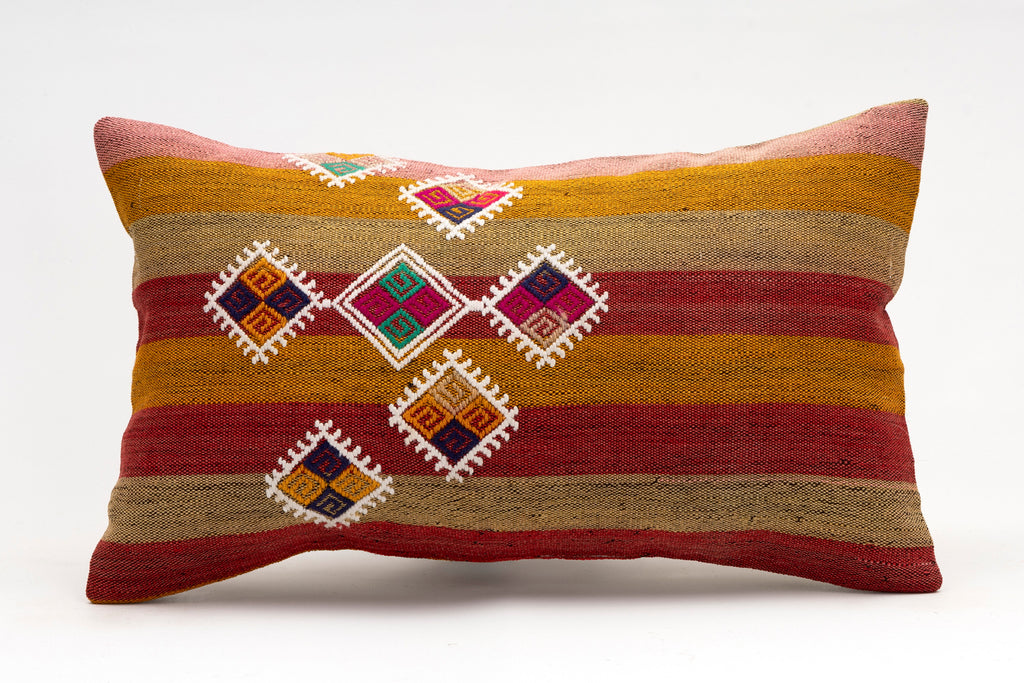 Kilim Pillow, 12x20 in. (KW30503124)