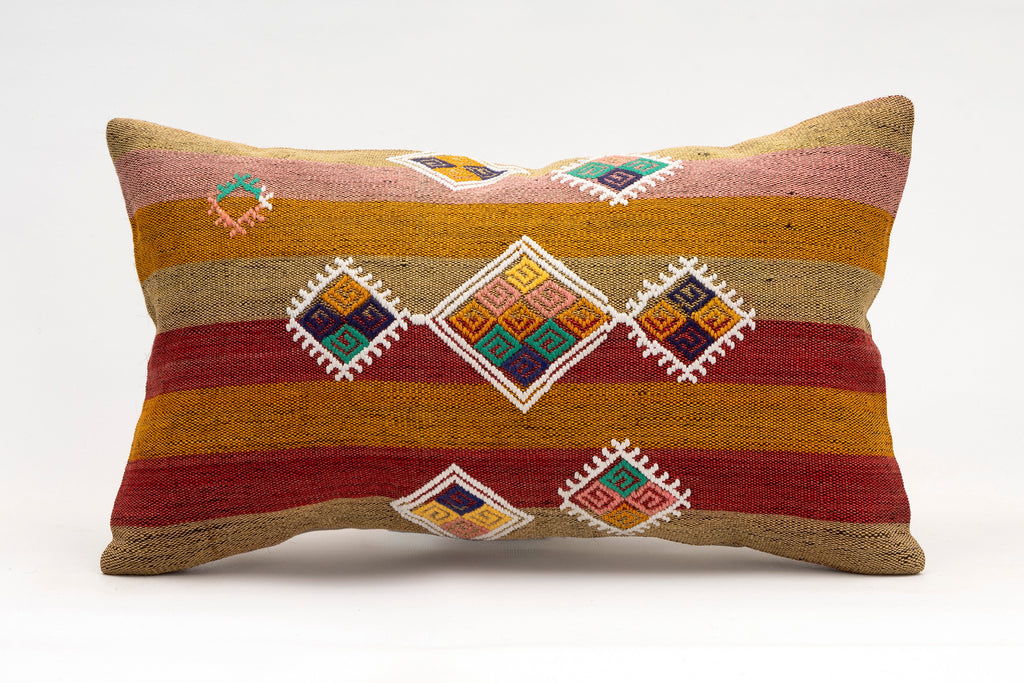 Kilim Pillow, 12x20 in. (KW30503209)