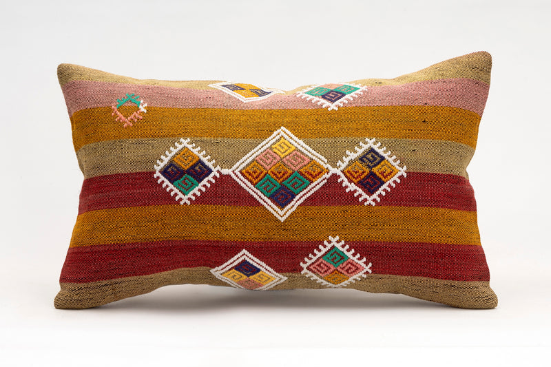 Kilim Pillow, 12x20 in. (KW30503209)