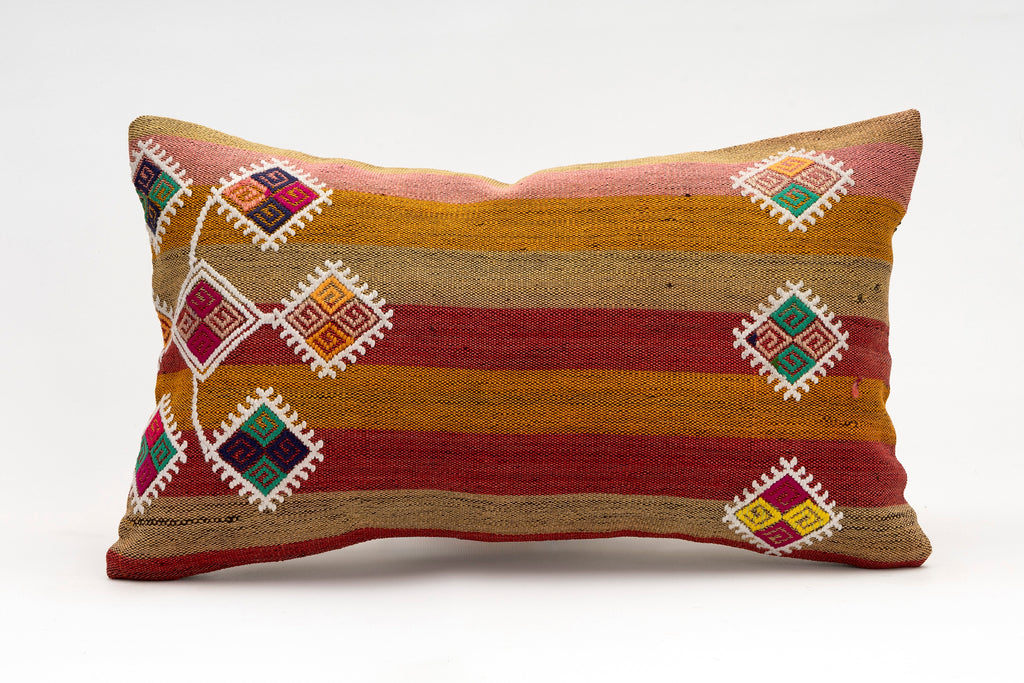 Kilim Pillow, 12x20 in. (KW30503272)