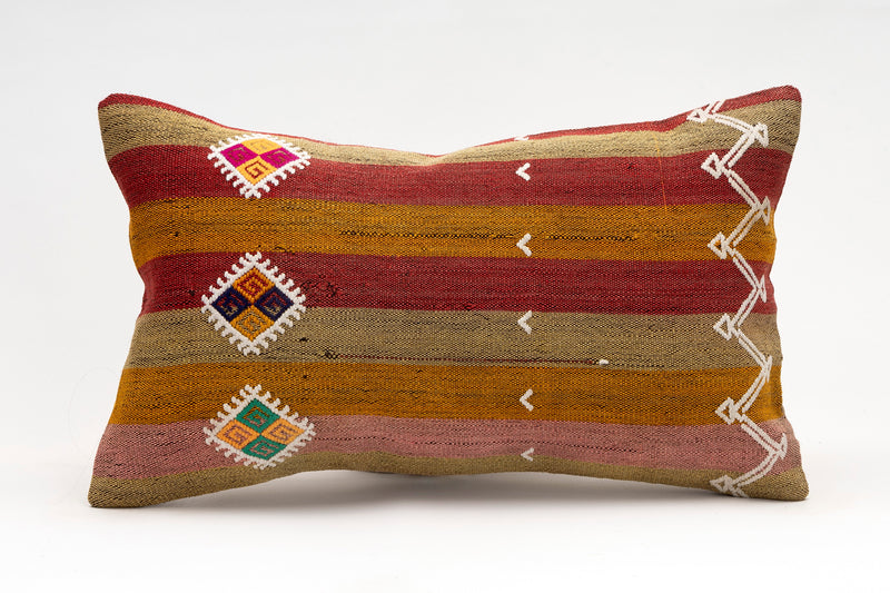 Kilim Pillow, 12x20 in. (KW30503274)
