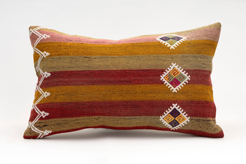 Kilim Pillow, 12x20 in. (KW30503276)