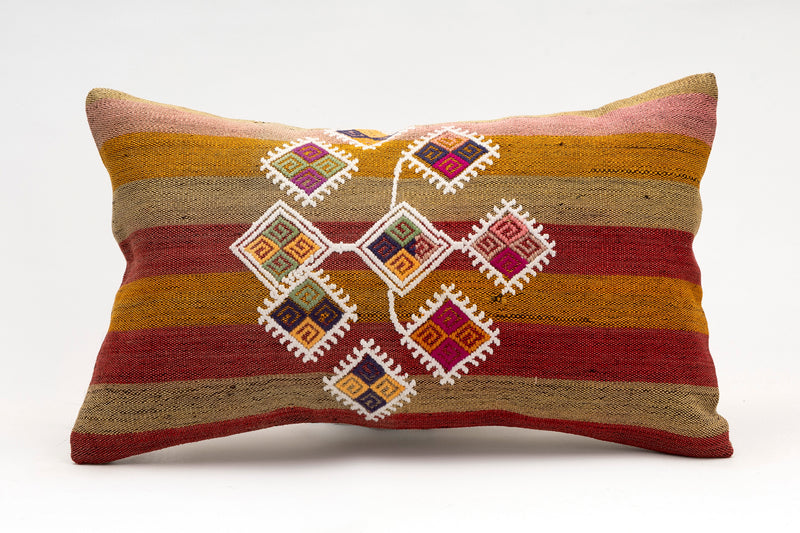 Kilim Pillow, 12x20 in. (KW30503317)