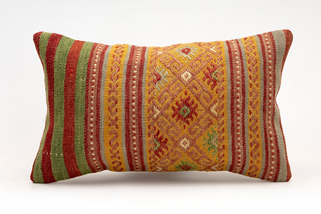 Kilim Pillow, 12x20 in. (KW30503572)