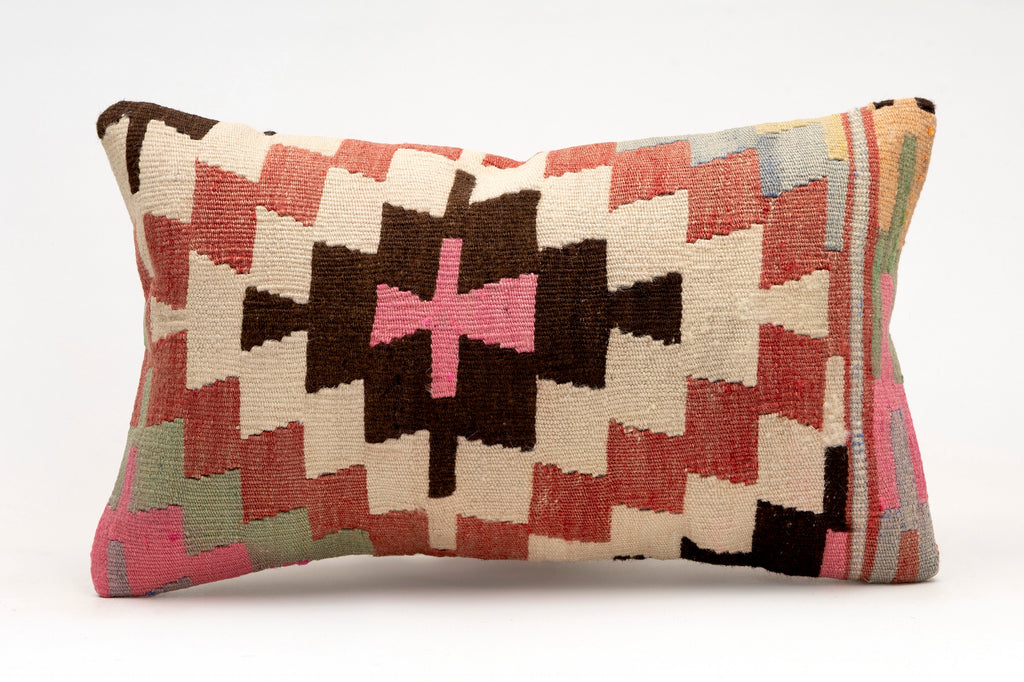 Kilim Pillow, 12x20 in. (KW30503573)