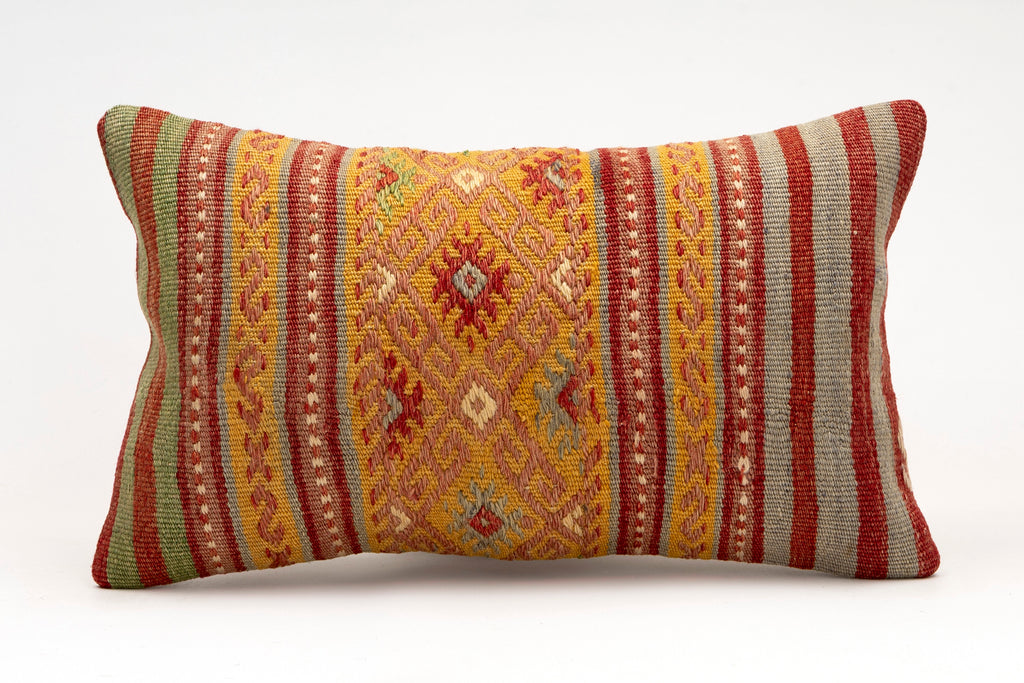 Kilim Pillow, 12x20 in. (KW30503578)