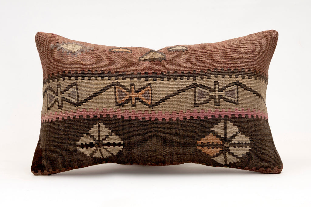 Kilim Pillow, 12x20 in. (KW30503580)