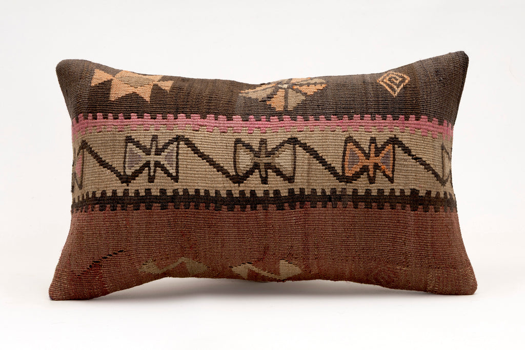 Kilim Pillow, 12x20 in. (KW30503581)