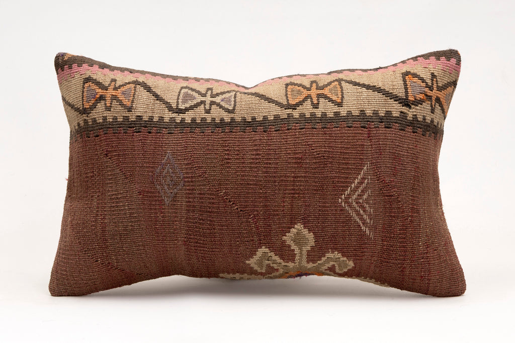 Kilim Pillow, 12x20 in. (KW30503582)