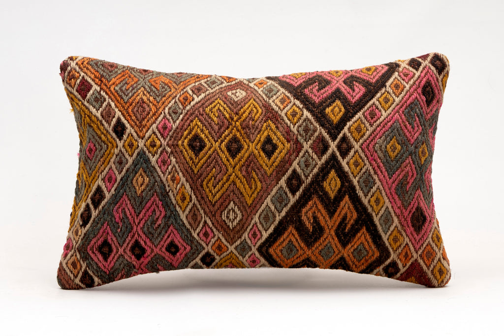 Kilim Pillow, 12x20 in. (KW30503586)