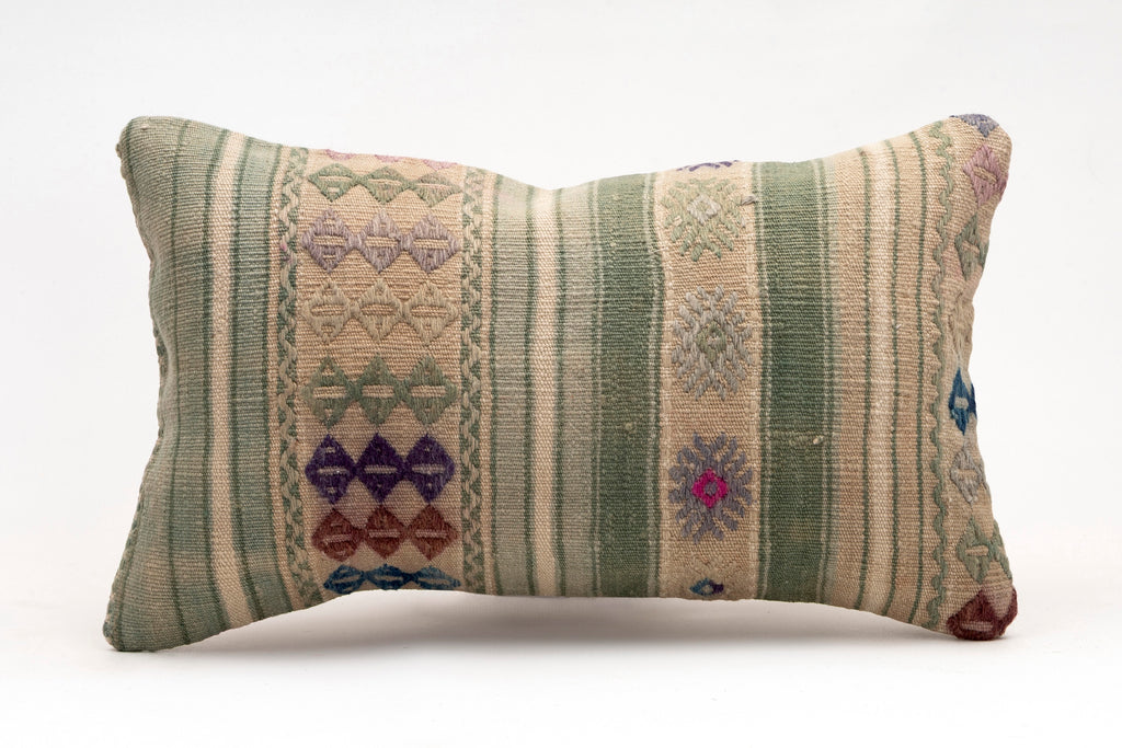 Kilim Pillow, 12x20 in. (KW30503640)