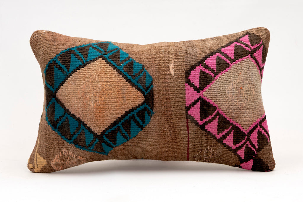Kilim Pillow, 12x20 in. (KW30503644)