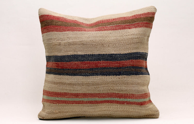 Kilim Pillow, 16x16 in. (KW40403817)