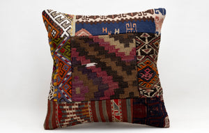 Patchwork Pillow, 16x16 in. (KW40403896)