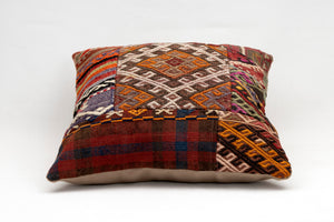 Patchwork Pillow, 16x16 in. (KW40403899)