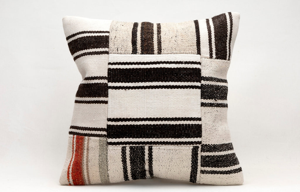 Patchwork Pillow, 16x16 in. (KW40403979)