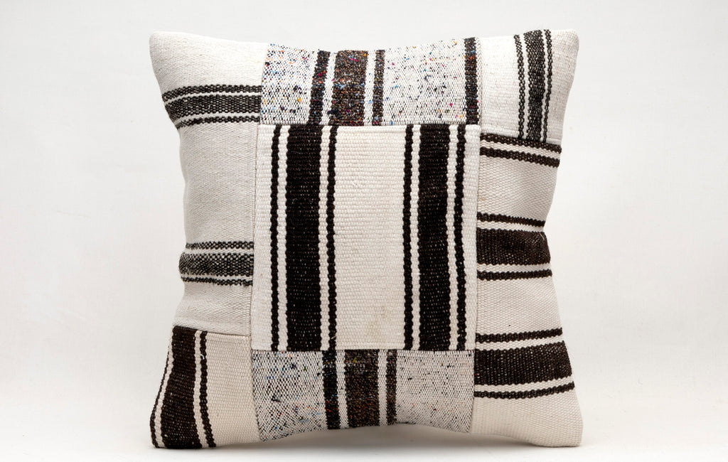 Patchwork Pillow, 16x16 in. (KW40403980)