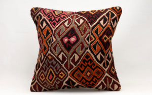 Kilim Pillow, 16x16 in. (KW40404129)