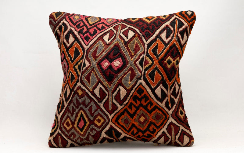 Kilim Pillow, 16x16 in. (KW40404129)