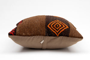 Kilim Pillow, 16x16 in. (KW40404285)