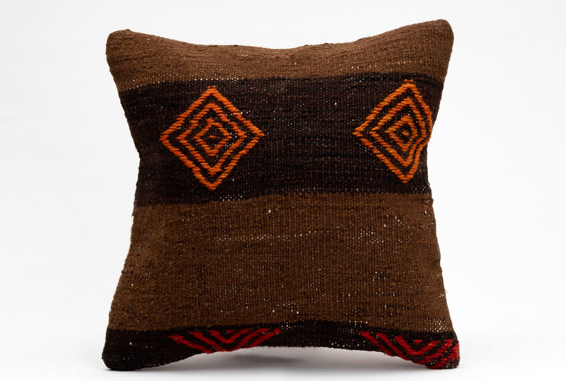 Kilim Pillow, 16x16 in. (KW40404285)