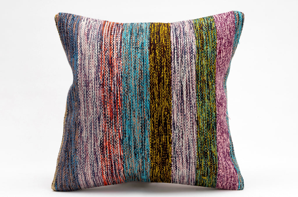 Kilim Pillow, 16x16 in. (KW40404443)