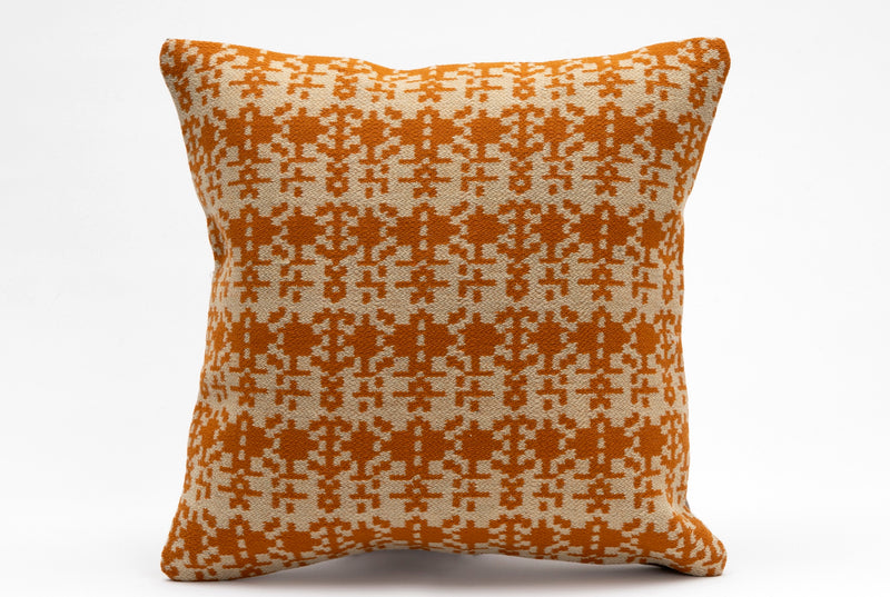 Kilim Pillow, 16x16 (KW40404448) 16x16 Kilim Pillow