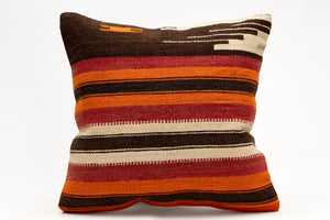Kilim Pillow, 16x16 in. (KW40404682)
