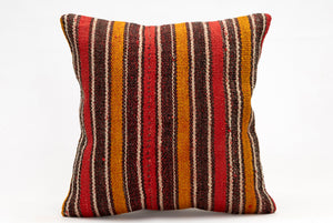 Kilim Pillow, 16x16 in. (KW40404815)