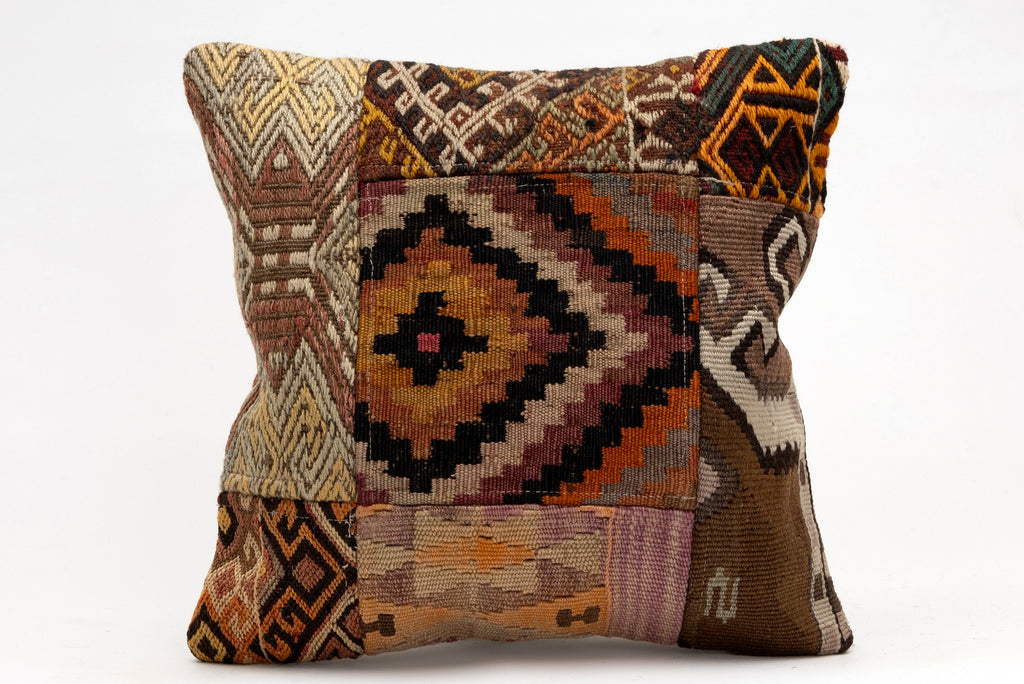 Patchwork Pillow, 16x16 in. (KW40404891)