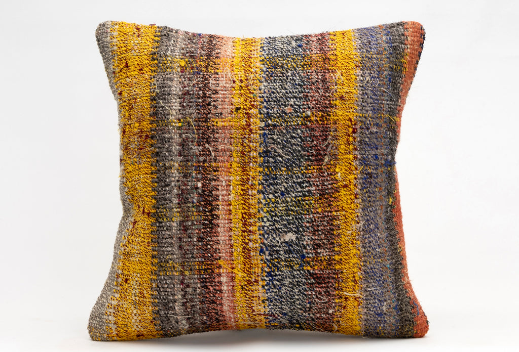 Kilim Pillow, 16x16 in. (KW40404899)