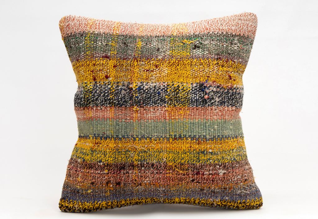 Kilim Pillow, 16x16 in. (KW40404900)