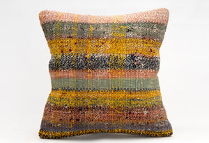 Kilim Pillow, 16x16 in. (KW40404900)