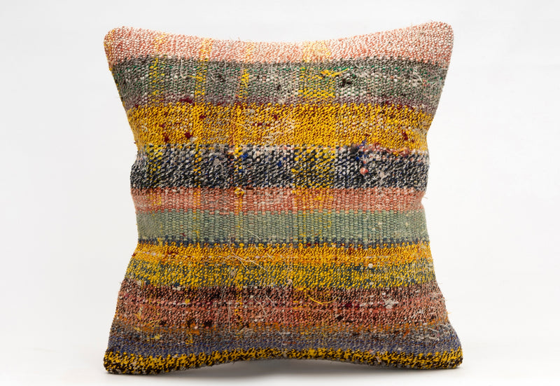 Kilim Pillow, 16x16 in. (KW40404900)