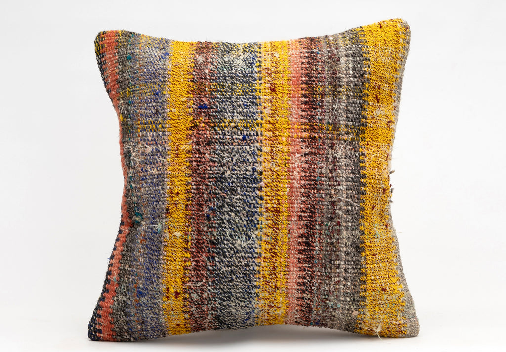 Kilim Pillow, 16x16 in. (KW40404901)