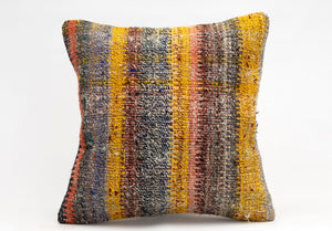 Kilim Pillow, 16x16 in. (KW40404901)