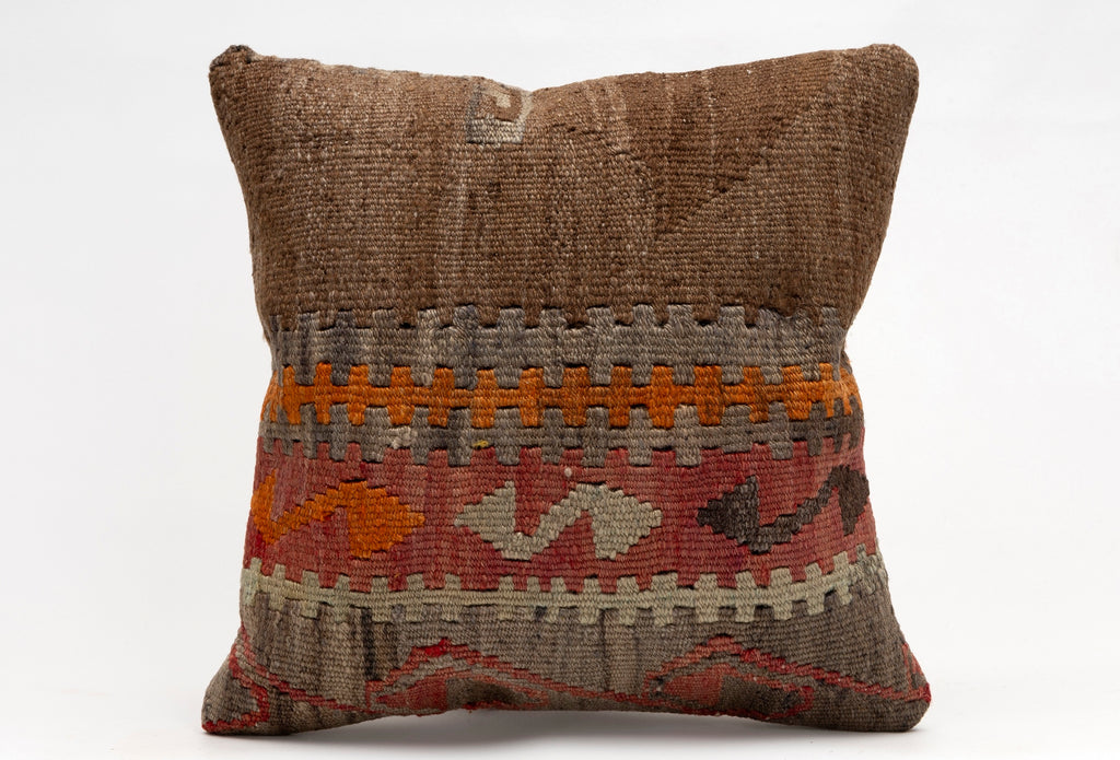 Kilim Pillow, 16x16 in. (KW40404904)