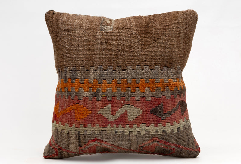Kilim Pillow, 16x16 in. (KW40404904)