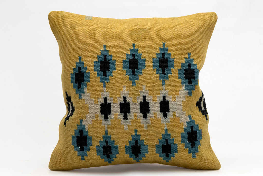 Kilim Pillow, 16x16 in. (KW40404905)