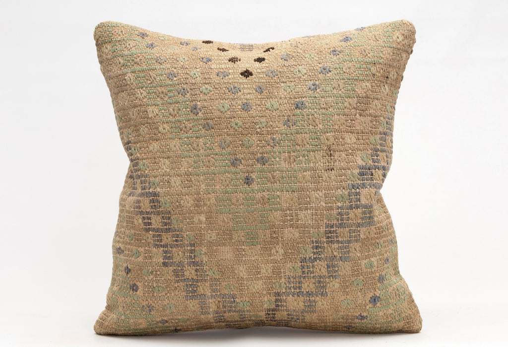 Kilim Pillow, 16x16 in. (KW40404912)