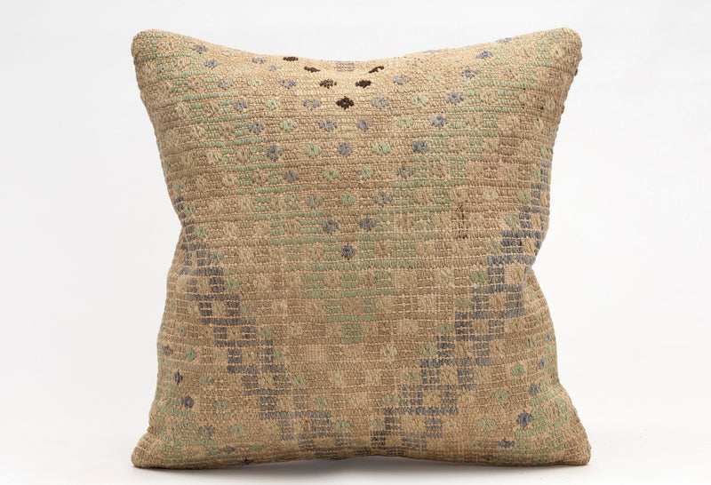 Kilim Pillow, 16x16 in. (KW40404912)