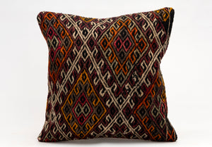 Kilim Pillow, 16x16 in. (KW40404913)