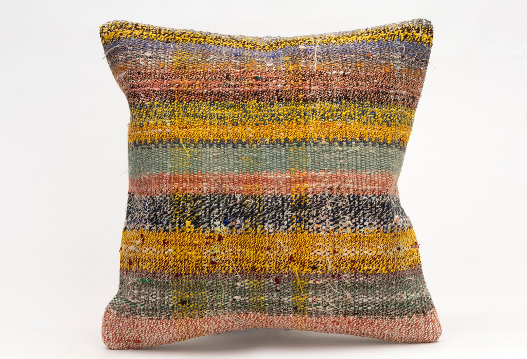 Kilim Pillow, 16x16 in. (KW40404914)