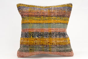 Kilim Pillow, 16x16 in. (KW40404914)